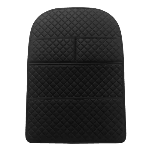 Universal Waterproof Car Seat Back Protector with Organizer Pockets