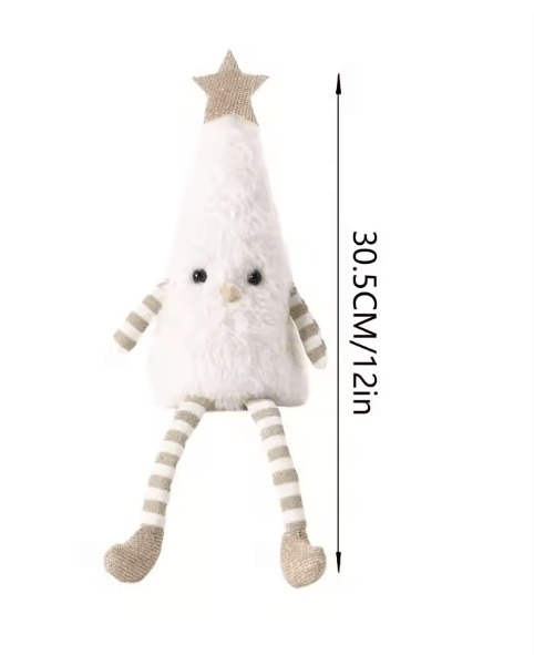 Cute Plush Christmas Tree Doll Festive Holiday Decoration & Gift