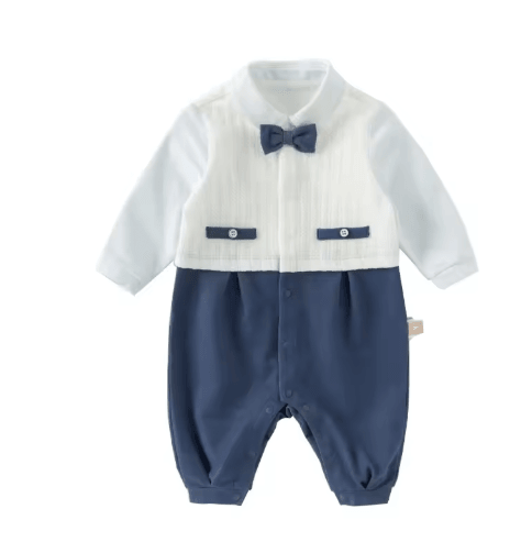 Dave Bella Cute Baby Birthday Onesie - Soft newborn romper outfit