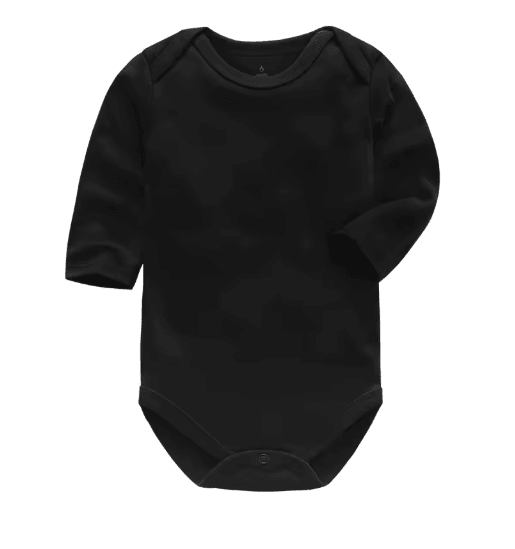 SoftCotton Baby Summer Bodysuit – Lightweight short sleeve baby onesie