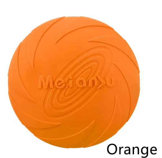 Durable Silicone Dog Flying Disc – Bite-Resistant Outdoor Training Toy