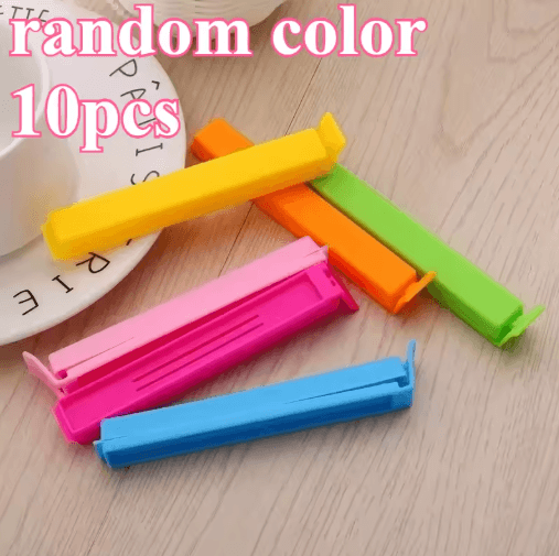 10/20PCS Kitchen Bag Sealing Clips Set for Fresh Food Storage