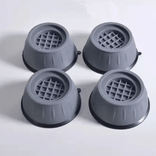 Anti Vibration Pads for Washing Machine & Furniture Noise Reduction 4PCS Set