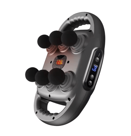 ProPulse Massage Gun High Power Muscle Massager Gun with 6 Heads for Full Body Recovery