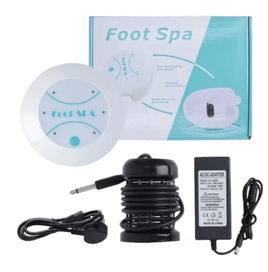 Vital Cleanse Ionic Foot Detox Spa Relaxing Foot Spa Machine with Massage & Deep Cleansing