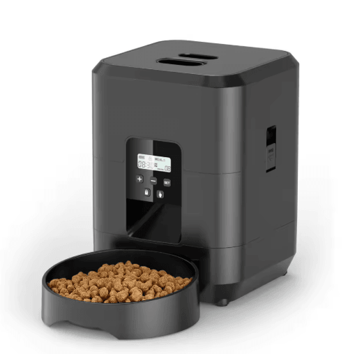 Smart Automatic Pet Feeder with Timer & Portion Control – Cat & Dog Food Dispenser