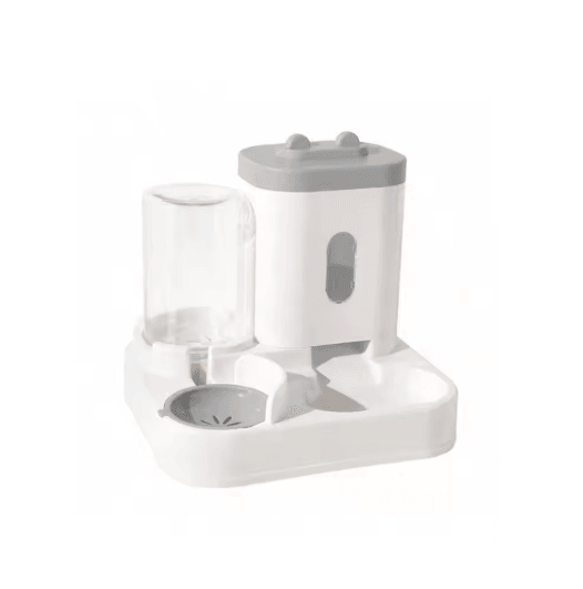 Automatic Cat Water Dispenser & Gravity Pet Feeder Spill Proof Large Capacity Design