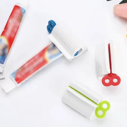 Multi-Function Toothpaste Squeezer – Easy Tube Dispenser & Bathroom Organizer Tool