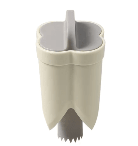 2-in-1 Fruit & Pepper Corer Tool – Easy Seed Remover Kitchen Utensil