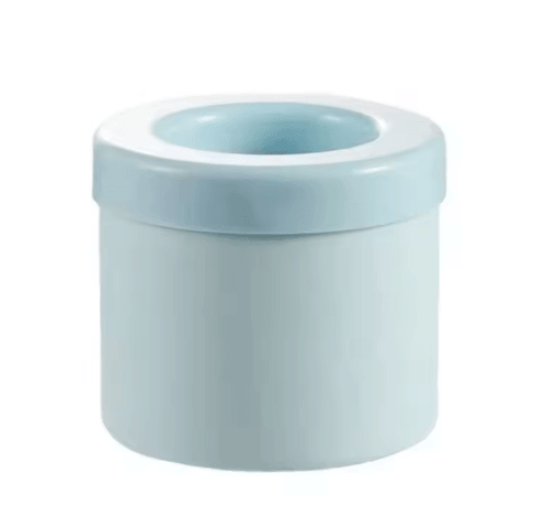 Silicone Round Ice Cube Mold Bucket – DIY Ice Ball Maker for Home Bar & Drinks