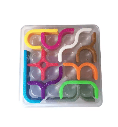 3D Curve Sudoku Puzzle Toy Creative Geometric Brain Teaser for Kids