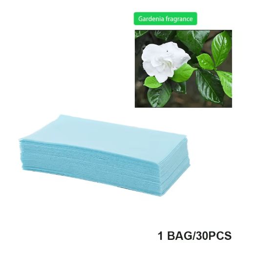 Multi-Surface Floor Cleaner Tablets Water Soluble Deodorizing & Disinfecting Sheets