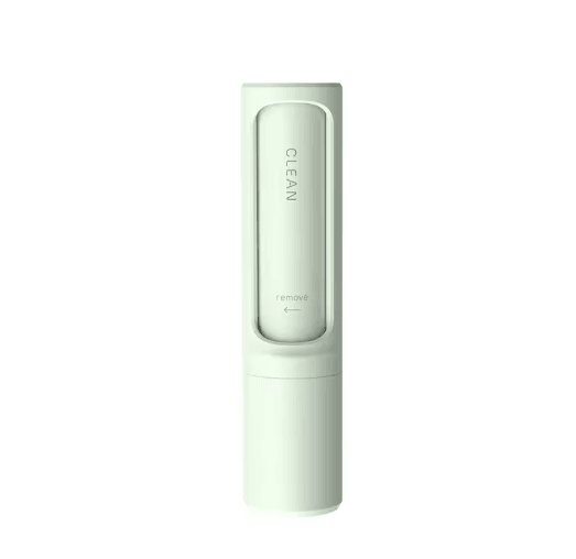 2-in-1 Reusable Pet Hair Remover Brush with Self Cleaning Lint Roller for Clothes & Furniture