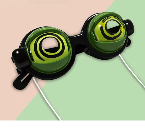 Funny Novelty Glasses - Prank Party Gag Toy for Costumes & Gifts