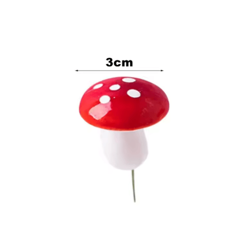Miniature Mushroom Decor – Foam Fairy Garden Accessories for DIY Bonsai & Micro Landscapes