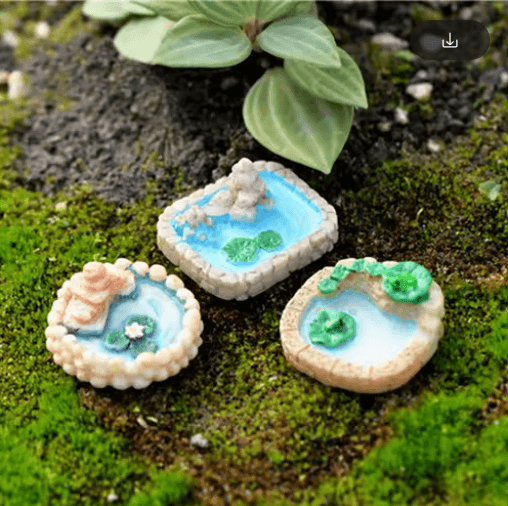 Mini Animal Figurines Set Cute Fairy Garden & Bonsai Miniature Decor