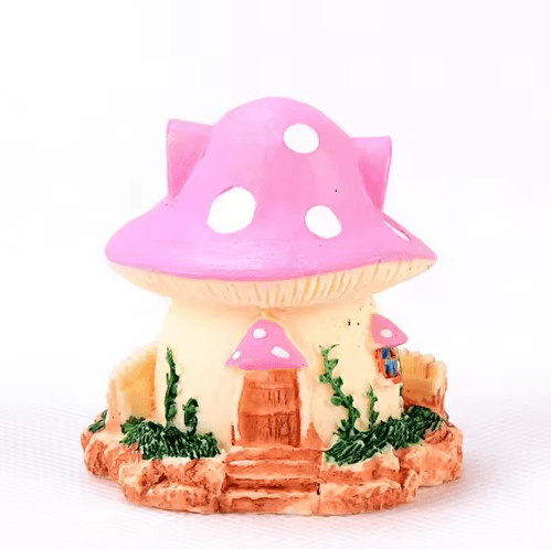 Mini Fairy Garden Accessories Set DIY Miniature Figurines for Garden & Dollhouse Decor