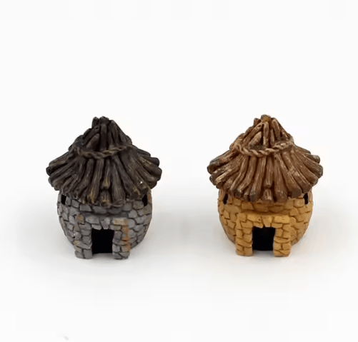 Miniature Fairy Garden Accessories Set – Lighthouse, Bridge & Cottage Landscape Decor
