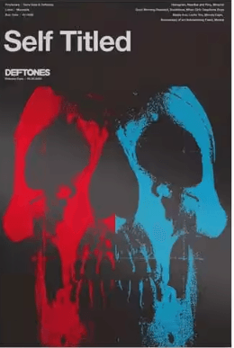 Deftones Around The Fur Album Poster Retro Rock Band Wall Art Decor