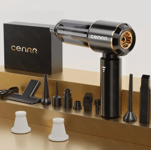 CENRR Cordless Car Vacuum Cleaner – 998000PA Portable Handheld Vacuum