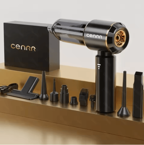 CENRR Mini Cordless Car Vacuum Cleaner Portable Handheld Blower & Cleaner