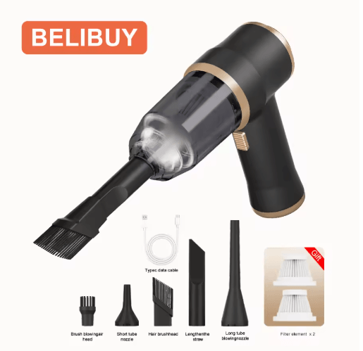 Wireless High Power Car & Home Vacuum Cleaner Portable Handheld Cleaning Machine
