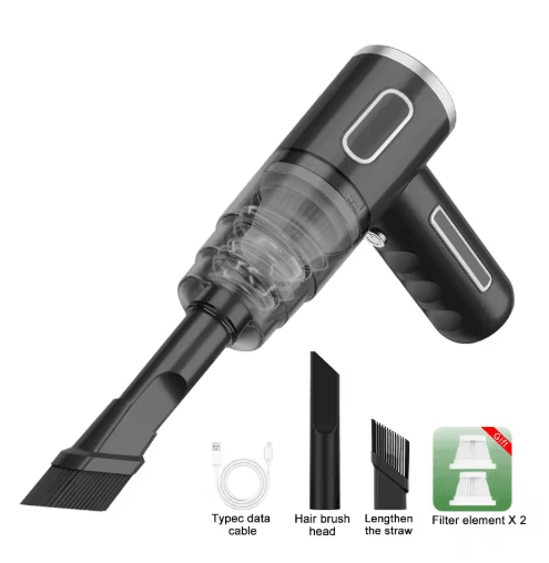 Portable Wireless Car Vacuum Cleaner High Power Mini Handheld Cleaner