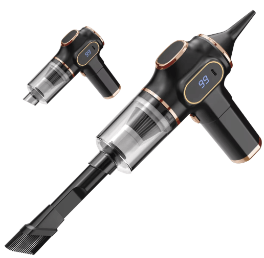 Wireless High Power Mini Vacuum Cleaner Portable Car & Home Cleaning Machine