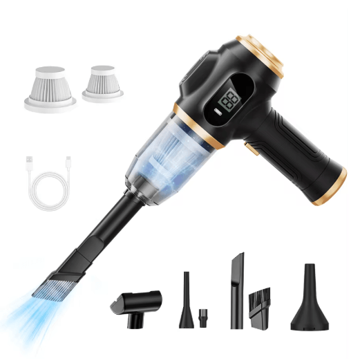 Cordless Handheld Vacuum Cleaner Powerful Portable Cleaner for Home & Car