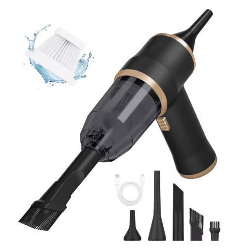 High-Power 2-in-1 Car Blower Vacuum Portable Auto & Home Cleaning Tool