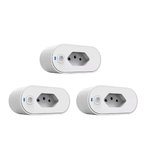Smart 16A WiFi Plug Energy Monitoring & Voice Control Socket