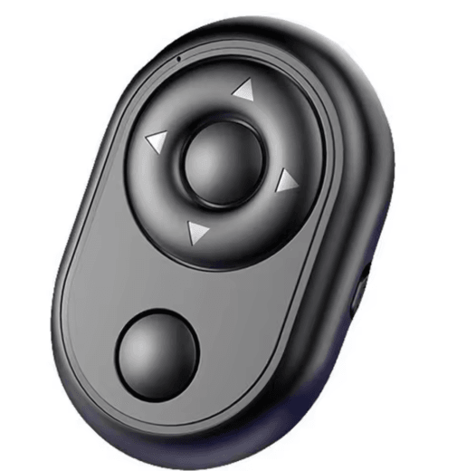 Mini Wireless Bluetooth Camera Remote for Selfies & Videos