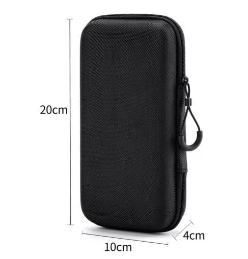 Portable EVA Hard Shell Earphone Storage Case for Digital Accessories