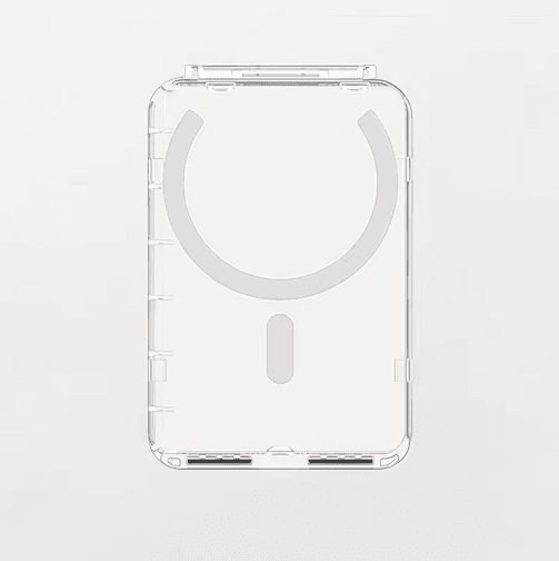 MagSafe Wallet Case with Detachable Card Holder & Kickstand for iPhone
