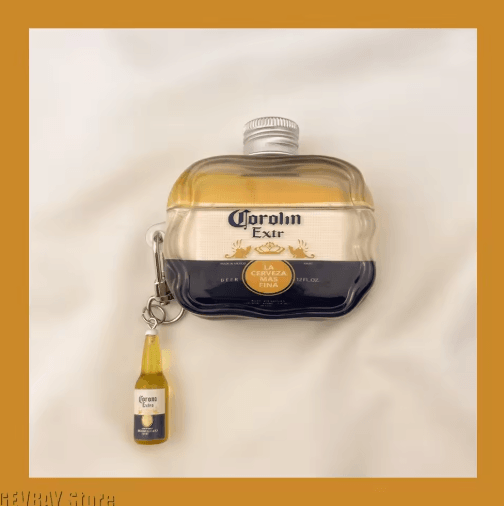 Vodka Bottle AirPods Case for AirPods 4, Pro 2 & 3rd Generation