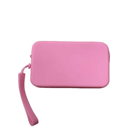 Compact Silicone Wallet Storage Bag for Coins, Cash & Everyday Essentials