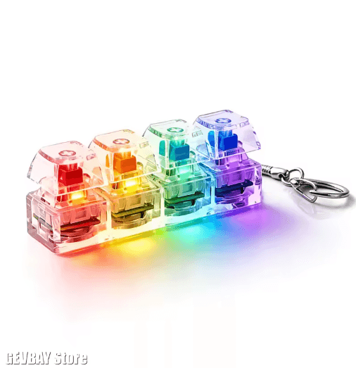 ClickyKey — Side View