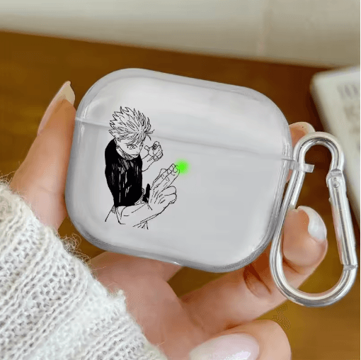Gojo Satoru Anime AirPods Case for AirPods Pro & AirPods 1/2/3/4