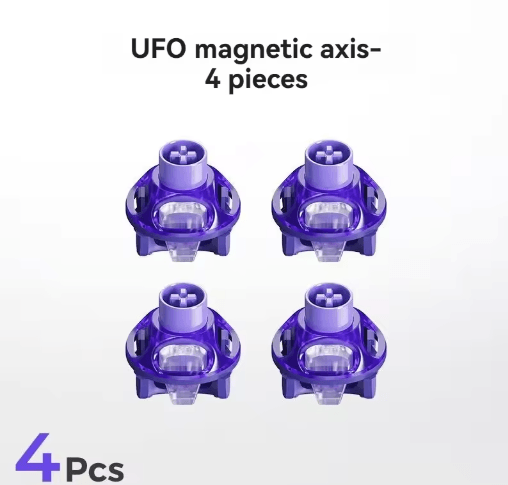 UFO Magnetic Linear Keyboard Switches – Deep Clacky Hall Effect Switches