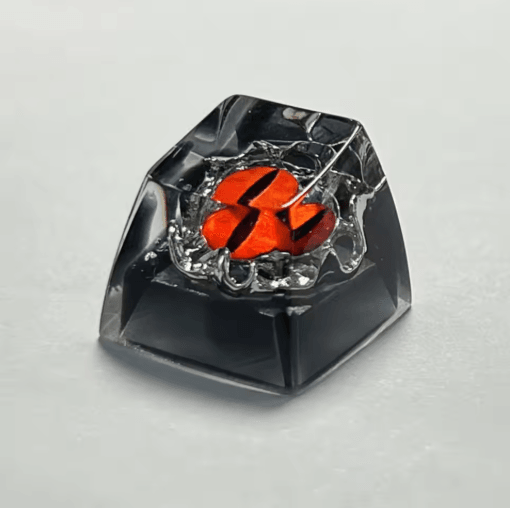 Halloween Evil Eyes Resin Keycaps – 3D Artisan Custom Mechanical Keyboard Keycaps