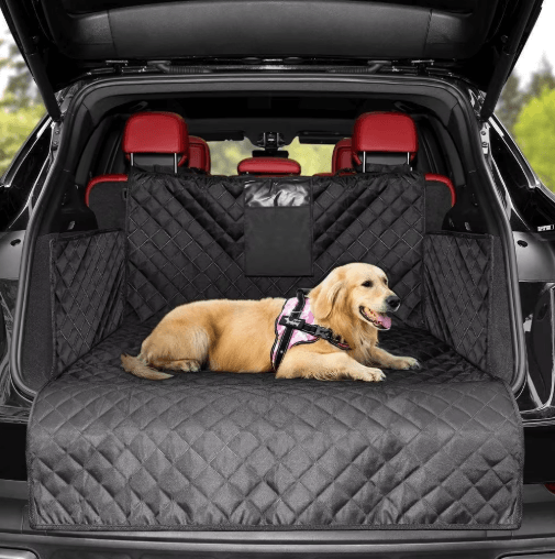 Waterproof Dog Car Seat Cover for SUVs Wear Resistant Pet Travel Protector