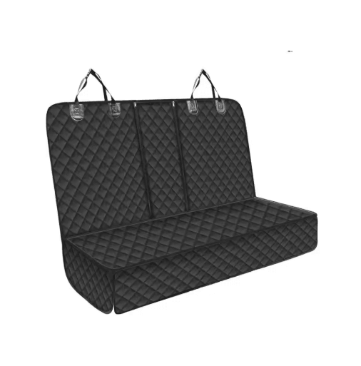 Waterproof Dog Car Seat Cover with Armrest Pet Travel Mattress & Seat Protector