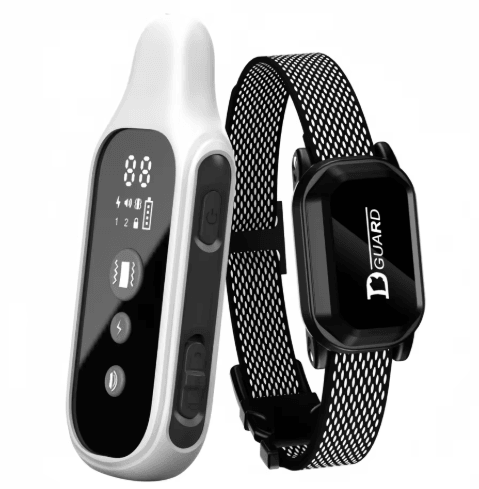 800M Waterproof Dog Training Collar – Rechargeable Remote Collar with LCD Display