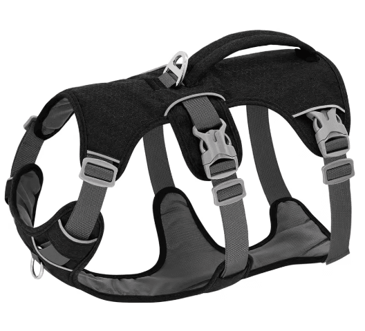 Escape Proof Reflective Dog Harness – Adjustable Nylon Pet Vest with Handle