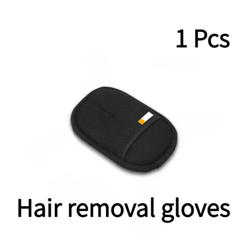 FurGuard Grooming Gloves – Large Static Pet Hair Remover Gloves for Dogs, Cats & Furniture