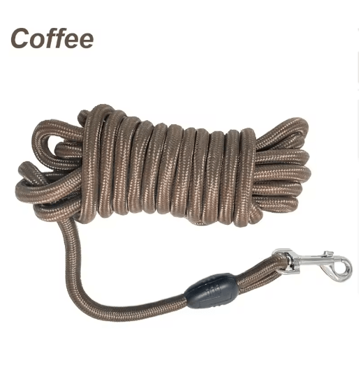 Heavy Duty Long Training Dog Leash 5M/10M/15M Nylon Recall & Agility Lead