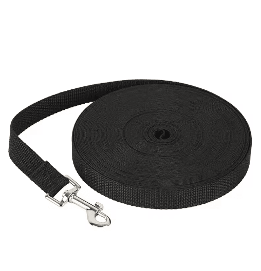 Heavy Duty Nylon Dog Leash for Small & Large Dogs Outdoor Training & Hiking Lead Rope