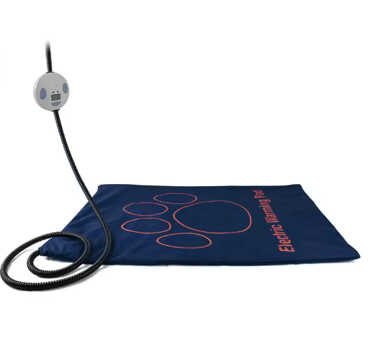 45 x 60CM Electric Pet Heating Pad Waterproof Adjustable Temperature Warmer for Dogs & Cats