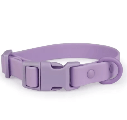 Waterproof Adjustable Pet Collar with Safety Buckle – Rustproof Outdoor Dog & Cat Collar