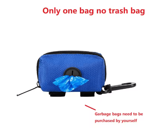 Portable Dog Poop Bag Holder – Pet Waste Bag Dispenser Container GQJ02